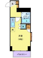 スパシエ大山カステールの物件間取画像